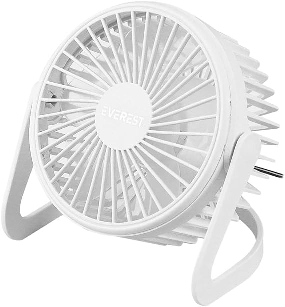 Everest EFN-505 Desktop White Usb Fan