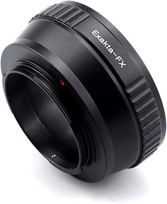 Exa to FX Lens Adapter, Compatible with ExaAuto Topcon Lenss to FX Mount Cameras, fits X100,X10,X-S1,X-Pro1,X-E1,XF1,X20,X100S,X-M1,X-A1,X-E2,XQ1,X-T1