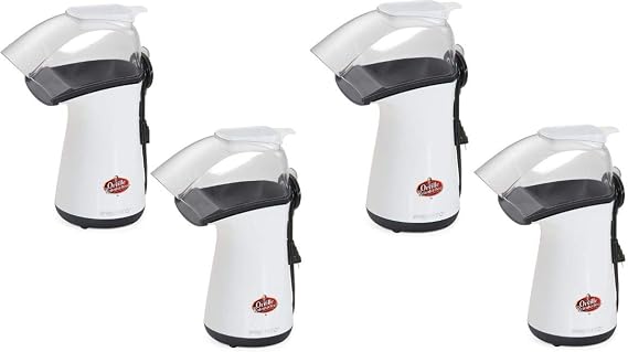 Presto 04821 Orville Redenbacher's Hot Air Popper (White 4-Pack)