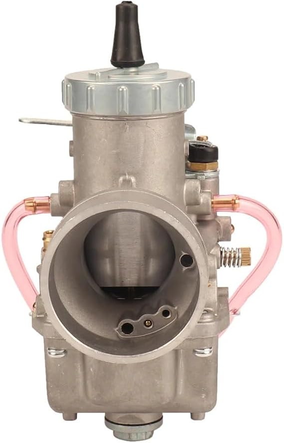 Motorcycle Carburetor Compatible With Mikuni VM38 38mm VM38-9 VM Series Round Slide Carburetor Compatible with 2 Stroke Engines 42-6025 13-5006