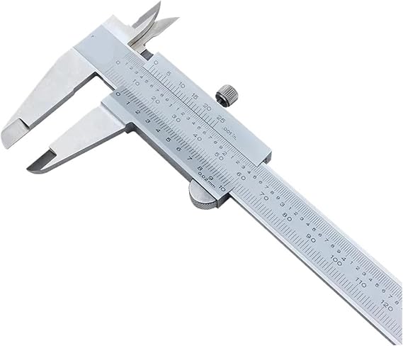 Vernier Caliper Precision 0.02mm 6" Industrial Accurate Readings Tool 150mm 530-312, 200mm 530-118, 300mm 530-119(300mm 530-119)
