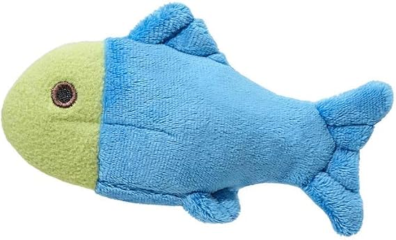 Fluff & Tuff Molly the Fish Plush Dog Toy