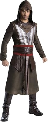 Palamon Mens Assassins Creed Movie Aguilar Deluxe Costume