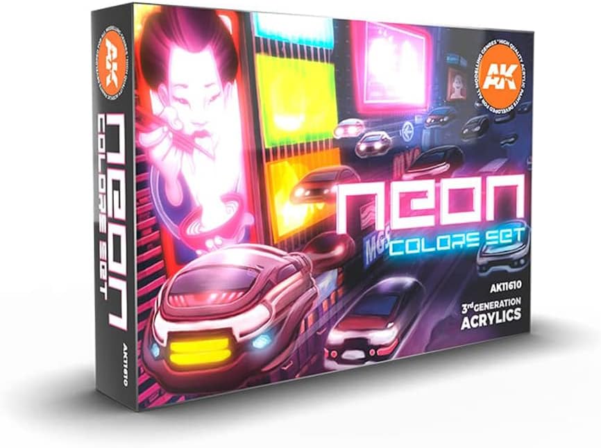 AK Interactive Set - Neon Colors Set