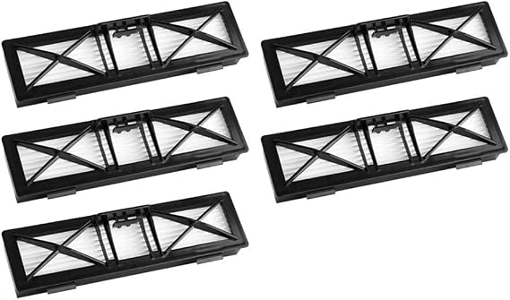 Filters for Neato D3 D4 D5 D6 D7 D8 D9 D10 D75 D80 D85, 5-Pack