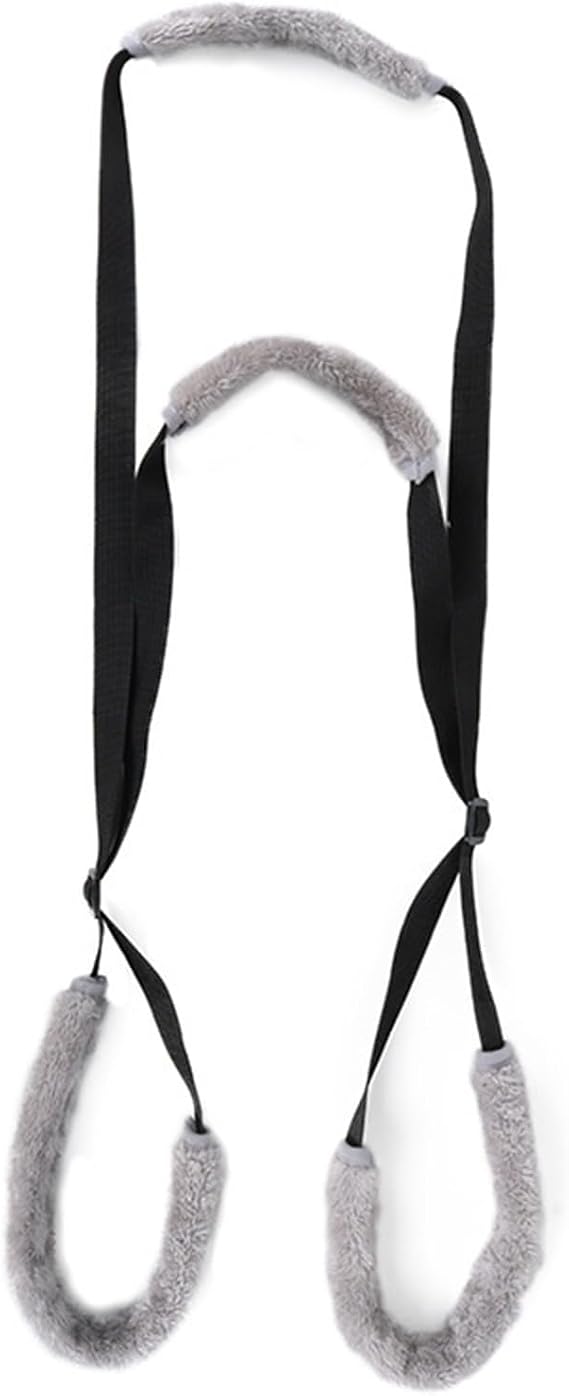 Breathable Dog Lifting Harness with Adjustable Rear Support, Dog Sling for Back Legs Assists Disabled Elderly Dogs, While The Dog Support Harness for Back Legs Ensures Joint Relief
