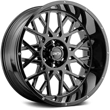 Vision 412 Rocker 20x10 6x135-25mm Gloss Black Wheel Rim 20" Inch
