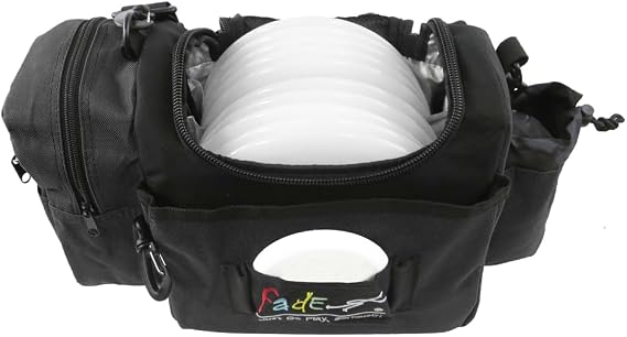 Fade Crunch Disc Golf Bag Compact, Durable, and Lightweight Disc Storage