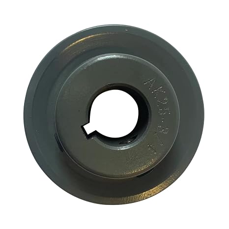 AK25-3/4 Bored-to-Size V Belt Sheaves 2.5 inch OD,3/4 inch Bore,Cast Iron, AK Pulley Single Groove for"4L" or"A" Belt