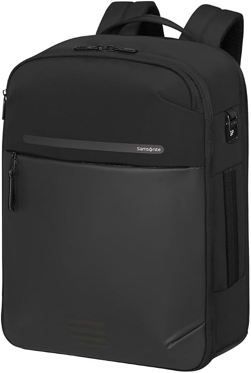 Samsonite KS6-09-008 17.3" Moderny Seyahat Notebook Sırt Çantası Siyah