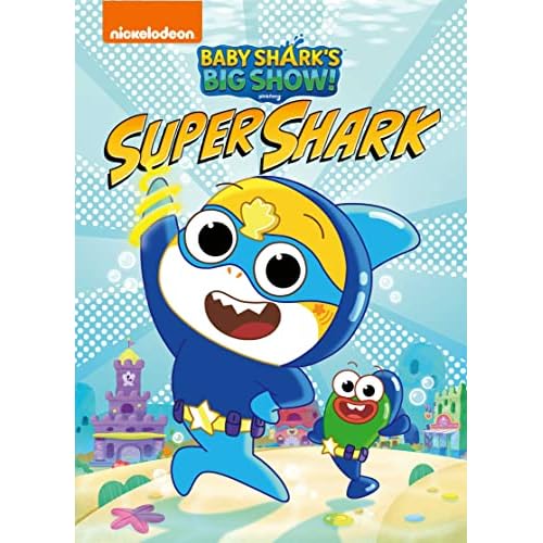 Baby Shark's Big Show! Super Shark [DVD]