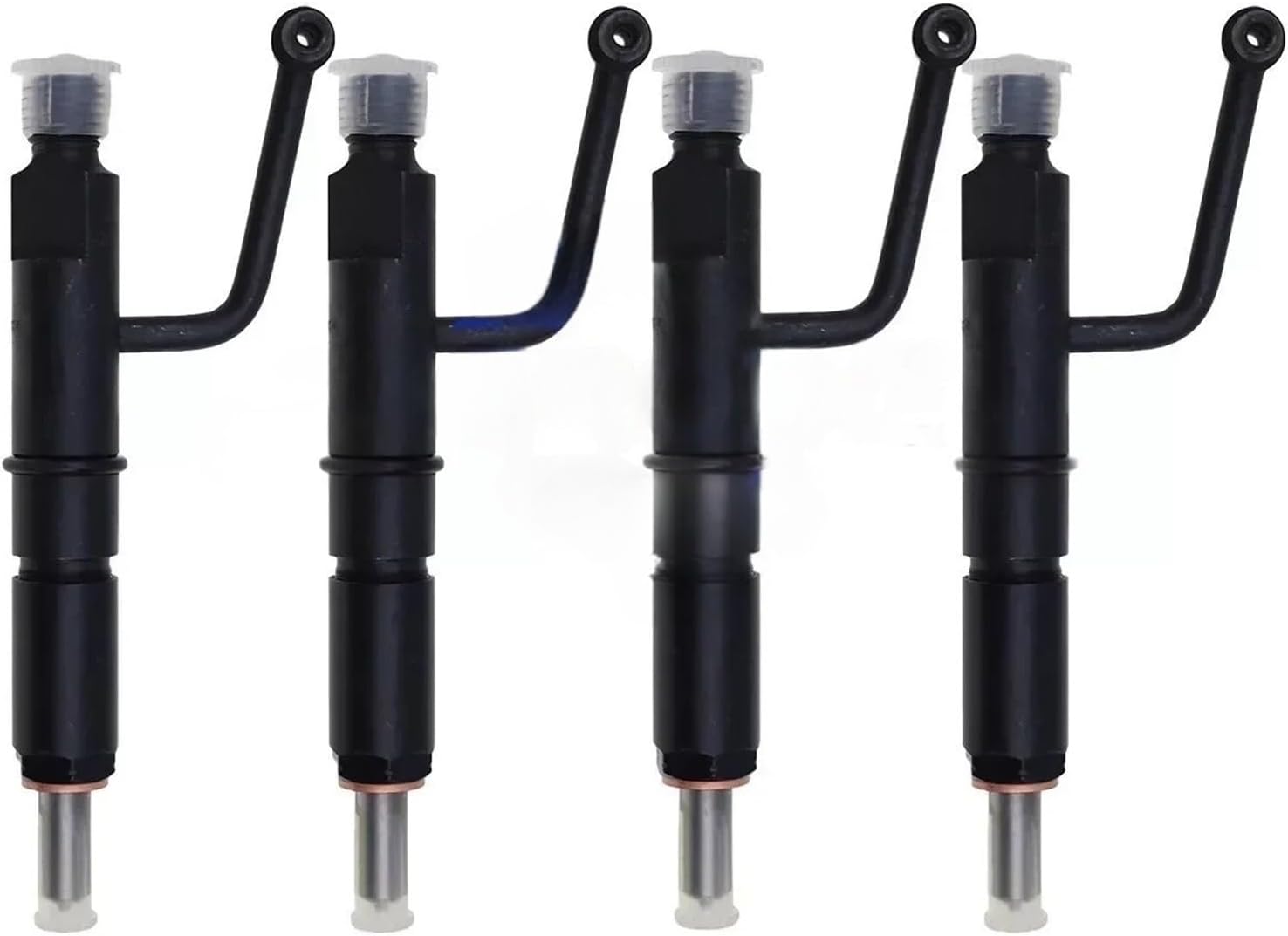 4 Piece Fuel Injector 48-3220 Isuzu 4JB1 4JB1T NKR NHR Trooper 2.8 TD Engine Compatible