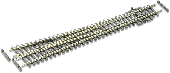 Peco N Scale Code 55 Electrofrog #8 Right-Hand Turnout
