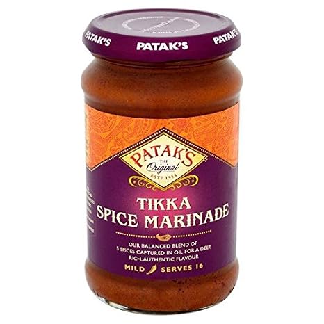 Patak's Tikka Spice Paste 300g - Pack of 2