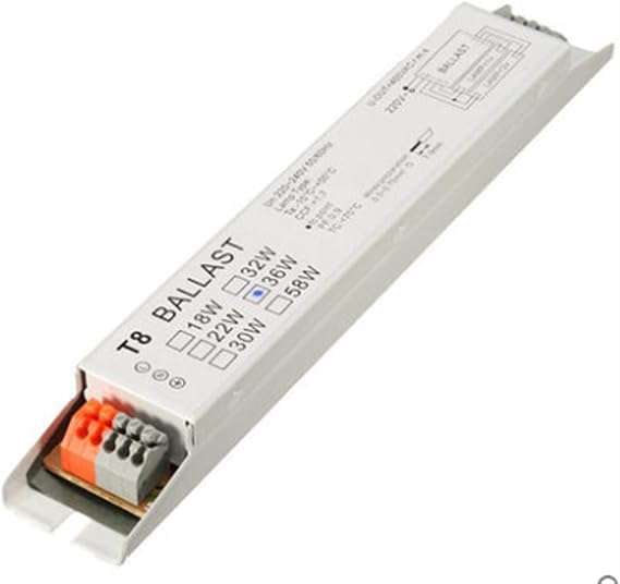 Electronic Ballast 220-240V AC 2x18W 2x36W 2x58W Wide Voltage T8 Fluorescent Lamp Ballasts ballast(2X18W)