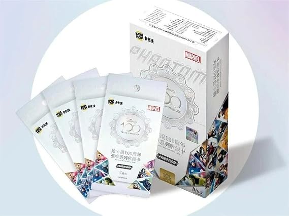 Kakawow Phantom: Dis ney 100: Dis ney Marvel Trading Cards Box