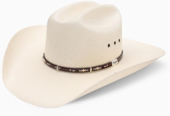 RESISTOL 10X Hazer Straw Cowboy Hat