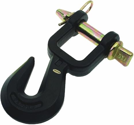 Tractor Drawbar Hook S49051600-CL490516 Replaces SPEECO 1-5/8" Thick ; for use with 5/16" to 1/2" Chain 9000 lbs wll