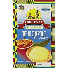 Plantain Fufu Flour 24oz - 3 pack