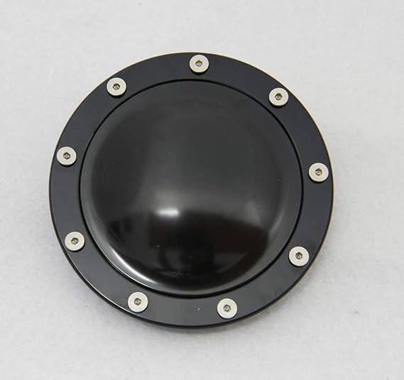 Billet Aluminum Steering Wheel Horn Button Plain Black