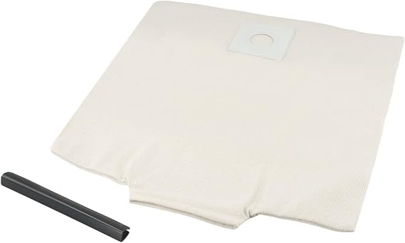 Reusable Cloth Vacuum Bags, Canvas Material, High Capacity Dust Collection, Compatible withs VP100 VP200 VP300 Series Cleaners