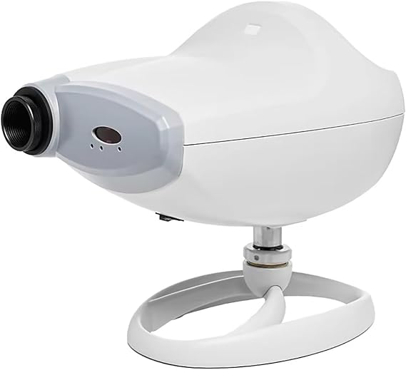 Vision Chart Projector, Digital Visual Acuity Chart, 30X Magnification, 50 Options, Remote Control, Multi-Angle Rotation, Quick Measurement