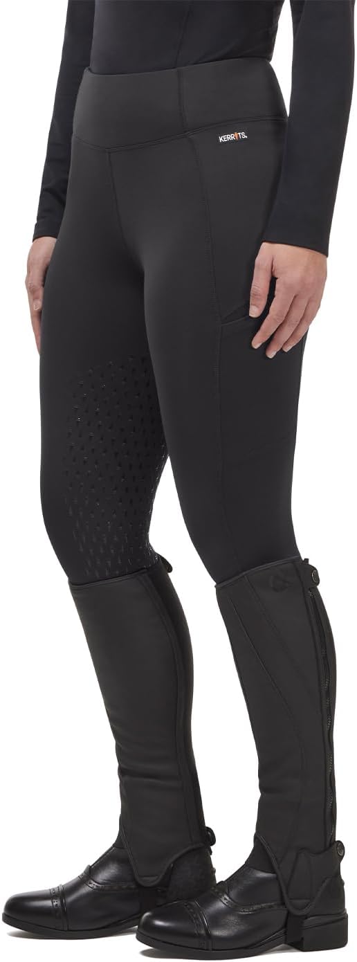Kerrits Women's Thermo Tech Full Leg Grip Horse Riding Tights