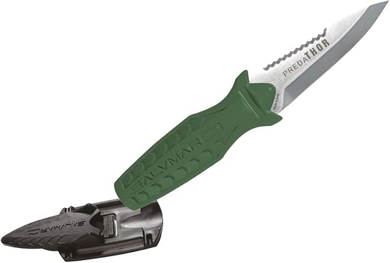 SALVIMAR Knife PREDATHOR (Acid Green)