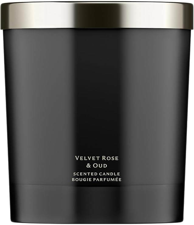 Velvet Rose and Oud Candle