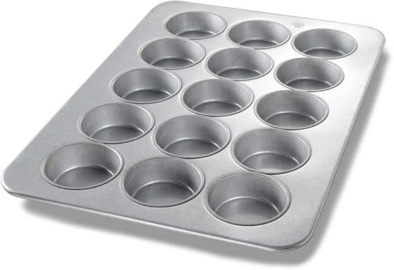 Chicago Metallic Mini-Cake Pan, 17-7/8" x 25-7/8" overall