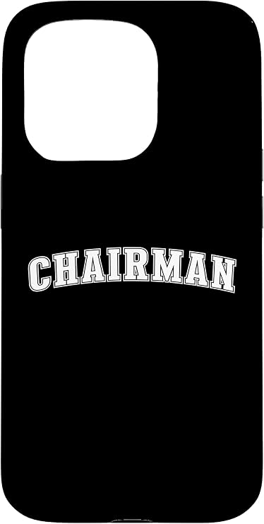 Chairman Case for iPhone 15 Pro