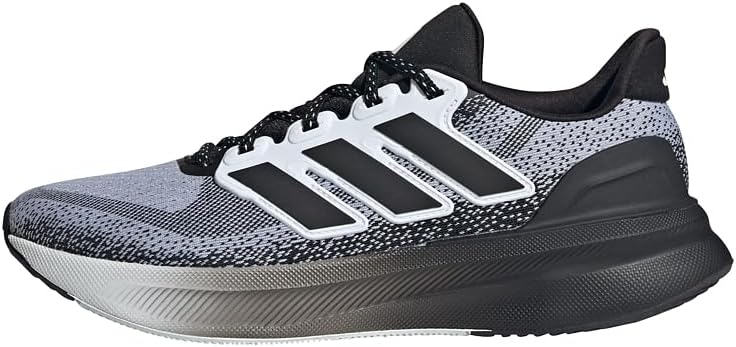 adidas Men's Ultrarun 5 Running Shoes, Cloud White Core Black Cloud White, 7