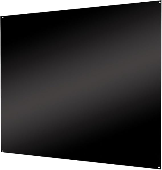 Air King SP2430B Range Hood Back Splash, 30-Inch by 24-Inch, Black Finish