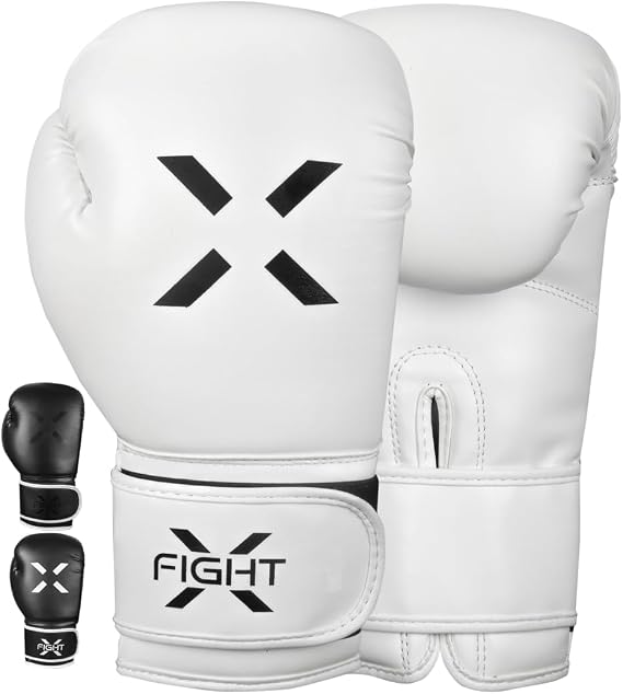 Professional Boxing Gloves Men Women Pro Training Sparring Gloves, Heavy Bag, MMA Kickboxing Muay Thai Gloves Hook & Loop with Wrist Support 16 Oz - 6 8 10 12 14 Oz