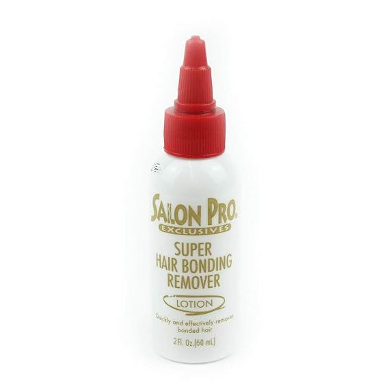 Salon Pro Super Hair Bonding Remover [Lotion] 2 Oz