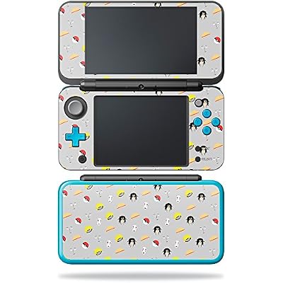 MightySkins Skin Compatible with Nintendo New 2DS XL - Anime Fan | Protective, Durable, and Unique Vinyl Decal wrap Cover | Easy to Apply, Remove, and Change Styles | Made in The USA