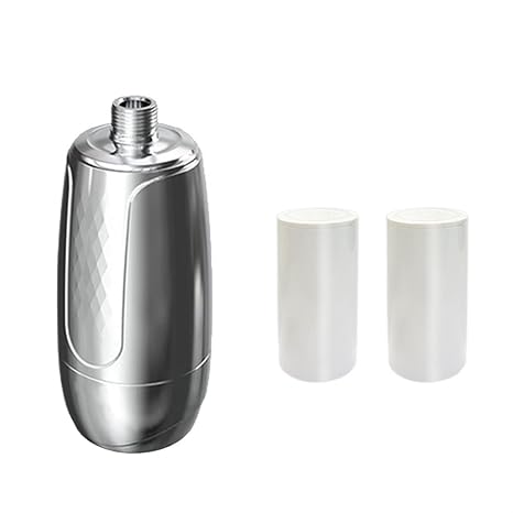 Multi-Stage Shower Water Filter Purifier - Mini Tap Water Softener, Chlorine & Impurity Remover, Eco-Friendly Bathroom Essential for Enhanced Shower Experience