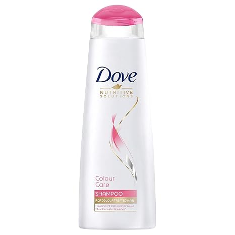 Dove Shampoo für coloriertes Haar Colour Care Schützt und repariert beschädigtes gefärbtes Haar 400 ml