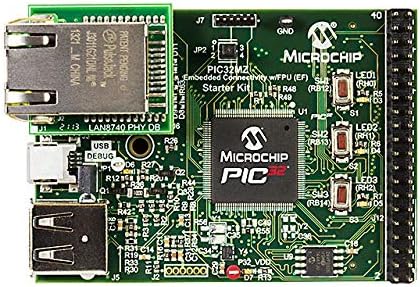 DM320007-C MICROCHIP PIC32 Development Board Starter Kit with FPU and Crypto