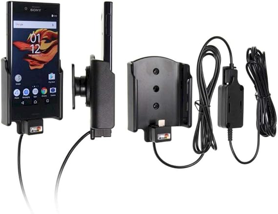 Brodit Device holder 527934 Made in Sweden with charging function for smartphones - Sony Xperia X Compact