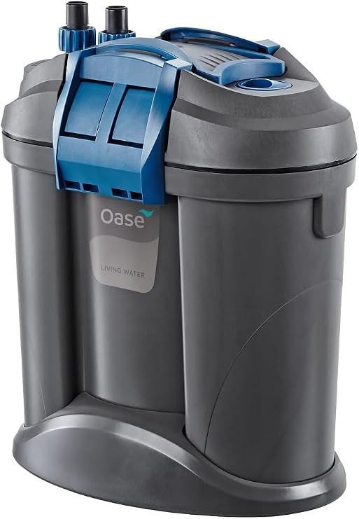 Oase FiltoSmart 200 Aquarium Filter, External Aquarium Filter for Freshwater and Marine Aquariums up to 200 L, 17 W