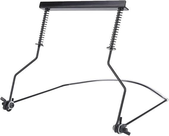 Harmonica Holder, Adjustable Metal 10 Holes Harmonica Neck Holder Rack Support Accessory for Soporte Armonica