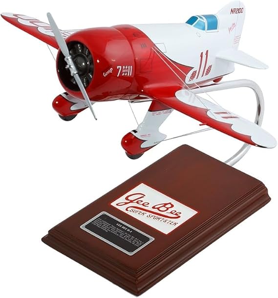 Granville Brothers Gee Bee R-1 Race Airplane Aircraft Model Scale:1/20
