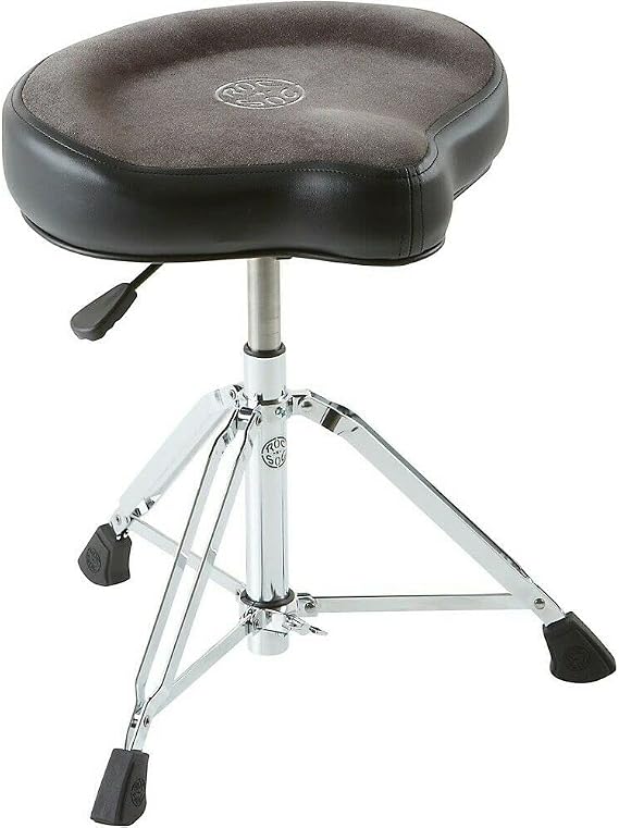 ROC-N-SOC Nitro Gas Drum Throne with Original Saddle - Grey