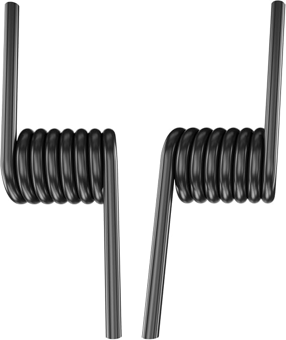 1 Pair Heavy-Duty Trailer Ramp Spring,Trailer Coil Springs Left & Right Side RS16933LH RS16933RH,Suitable for the Left and Right Sides of Truck Trailer Doors