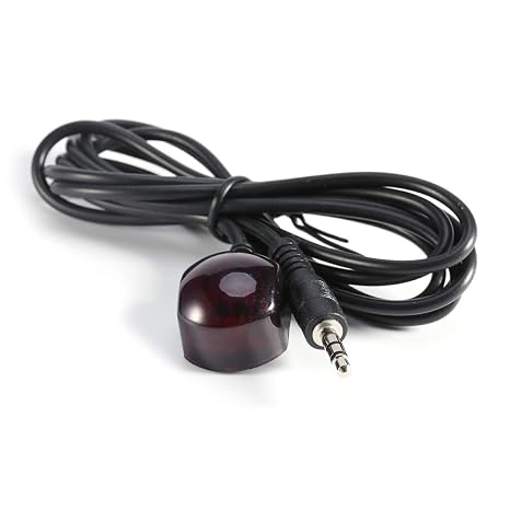 IR Remote Extender Cable for Set Top Box Long Range Infrared Receiver Extension Cord