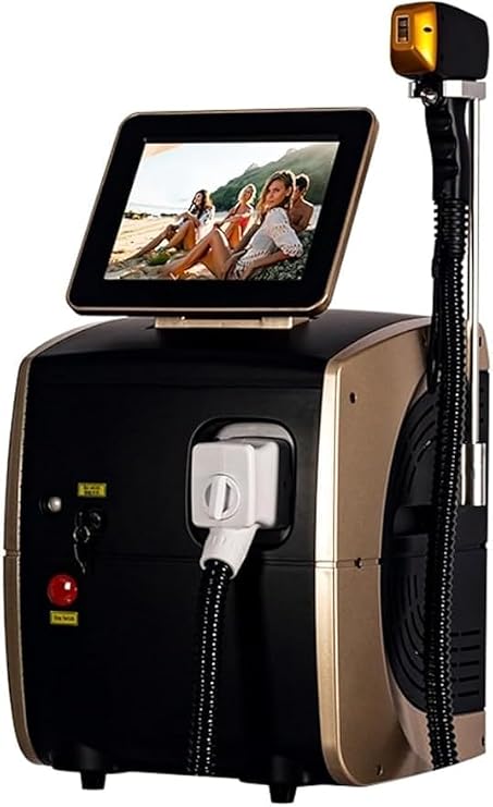 3 Wavelength Diode Laser, Permanent Hair Removal, Painless Cooling, Alejandrit, 808nm755nm1064nm for Man Woman