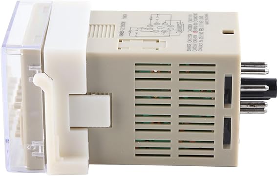 Double Time Delay Relay 0.01S-99H99M (24VAC/DC)