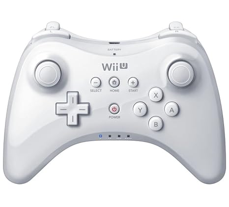 Wii U Pro Controller - White