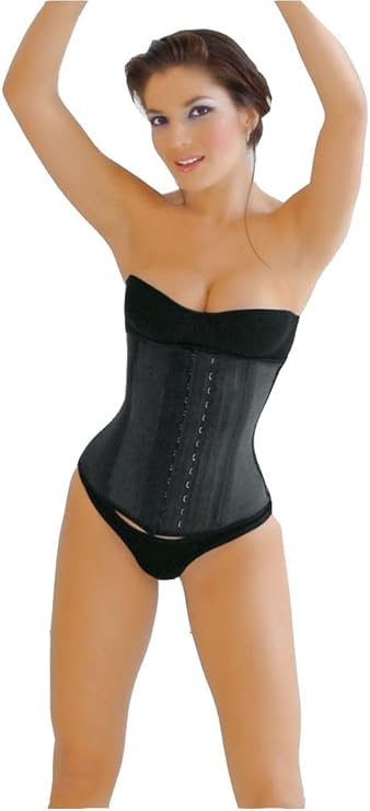 Ann Chery - Womens Plus 2025 2 Hook Classic Waist Cincher, Black 38333-XX